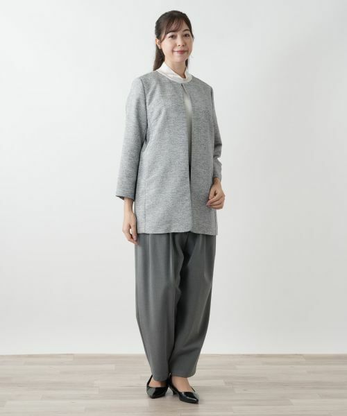 Leilian PLUS HOUSE / レリアンプラスハウス テーラードジャケット | ジャケット | 詳細1