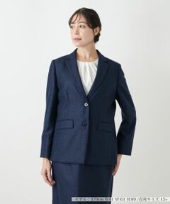 Leilian PLUS HOUSE / レリアンプラスハウス テーラードジャケット | ブレザー