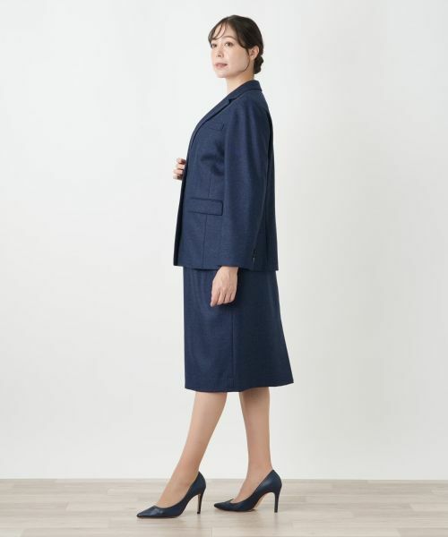 Leilian PLUS HOUSE / レリアンプラスハウス テーラードジャケット | ブレザー | 詳細2