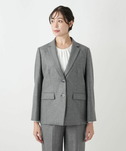 Leilian PLUS HOUSE / レリアンプラスハウス テーラードジャケット | ブレザー | 詳細7