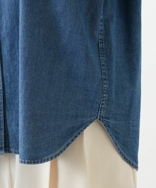 Leilian PLUS HOUSE / レリアンプラスハウス シャツ・ブラウス | 羽織ブラウス【L JEANS】 | 詳細11