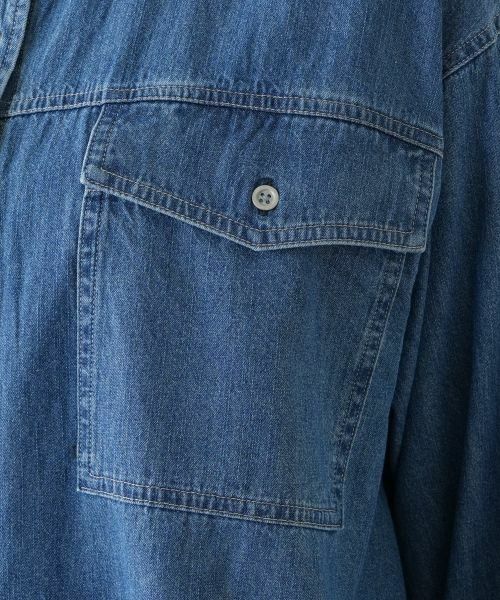 Leilian PLUS HOUSE / レリアンプラスハウス シャツ・ブラウス | 羽織ブラウス【L JEANS】 | 詳細12