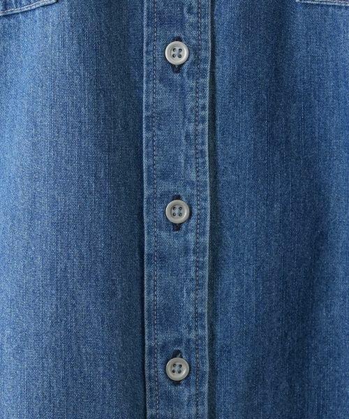 Leilian PLUS HOUSE / レリアンプラスハウス シャツ・ブラウス | 羽織ブラウス【L JEANS】 | 詳細13