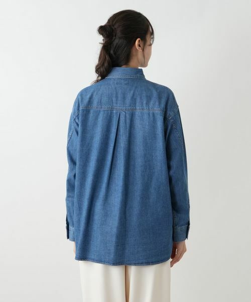 Leilian PLUS HOUSE / レリアンプラスハウス シャツ・ブラウス | 羽織ブラウス【L JEANS】 | 詳細6