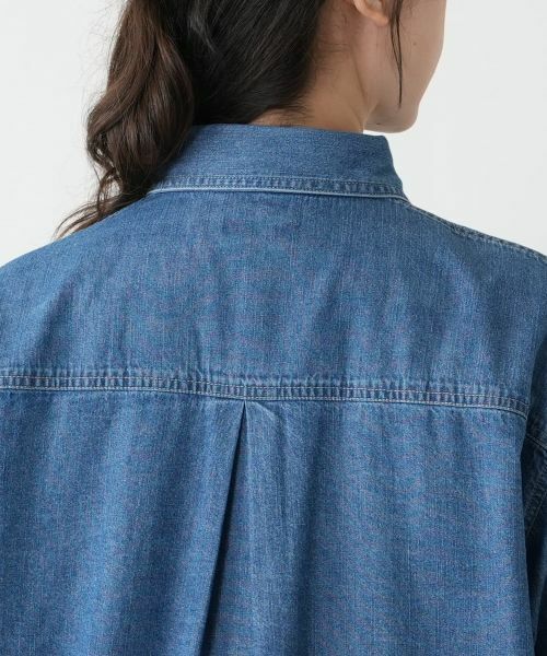 Leilian PLUS HOUSE / レリアンプラスハウス シャツ・ブラウス | 羽織ブラウス【L JEANS】 | 詳細8