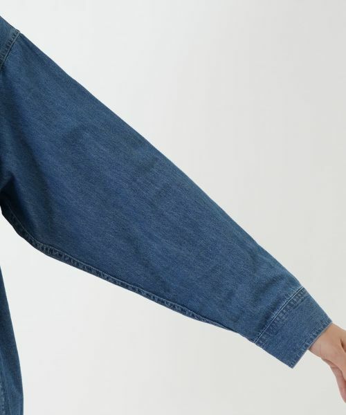 Leilian PLUS HOUSE / レリアンプラスハウス シャツ・ブラウス | 羽織ブラウス【L JEANS】 | 詳細9