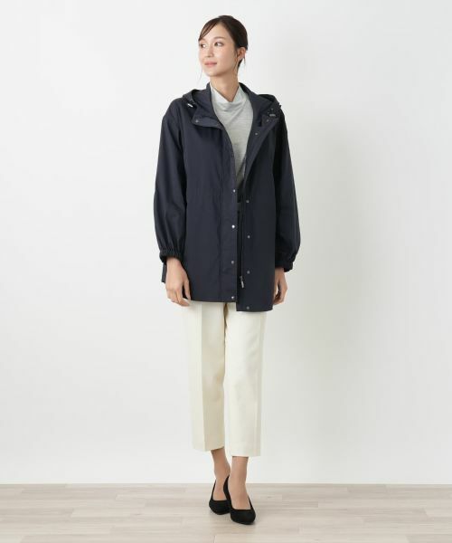 Leilian PLUS HOUSE / レリアンプラスハウス テーラードジャケット | フーディーアウター | 詳細1