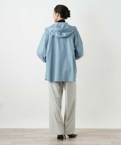 Leilian PLUS HOUSE / レリアンプラスハウス テーラードジャケット | フーディーアウター | 詳細12