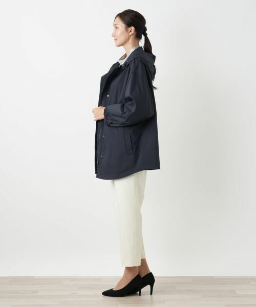 Leilian PLUS HOUSE / レリアンプラスハウス テーラードジャケット | フーディーアウター | 詳細2