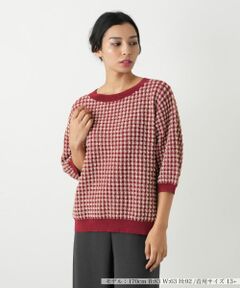 Leilian PLUS HOUSE / レリアンプラスハウス ニット・セーター | セーター【BOURGE】