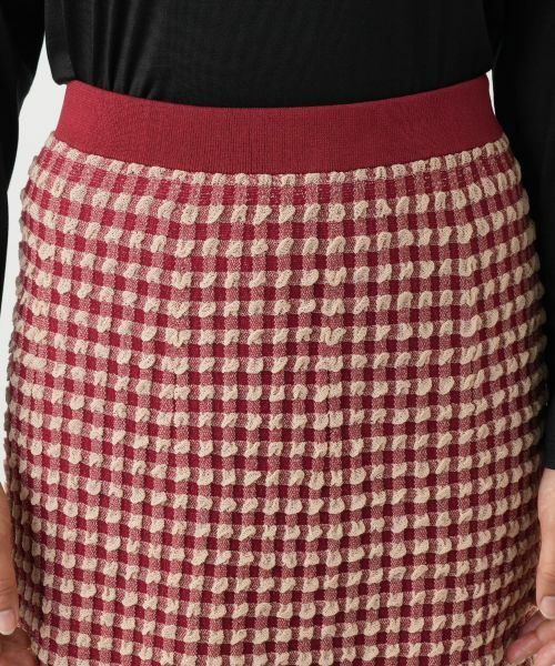 Leilian PLUS HOUSE / レリアンプラスハウス ミニ・ひざ丈スカート | スカート【BOURGE】 | 詳細10