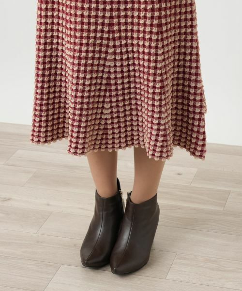 Leilian PLUS HOUSE / レリアンプラスハウス ミニ・ひざ丈スカート | スカート【BOURGE】 | 詳細11