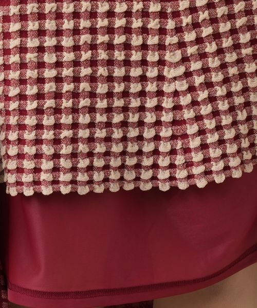 Leilian PLUS HOUSE / レリアンプラスハウス ミニ・ひざ丈スカート | スカート【BOURGE】 | 詳細12