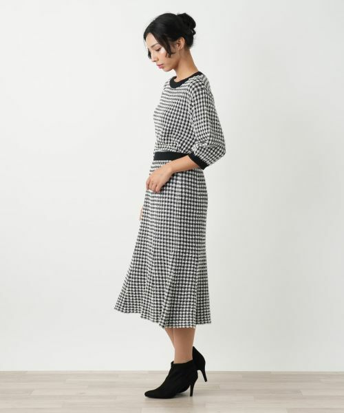 Leilian PLUS HOUSE / レリアンプラスハウス ミニ・ひざ丈スカート | スカート【BOURGE】 | 詳細2