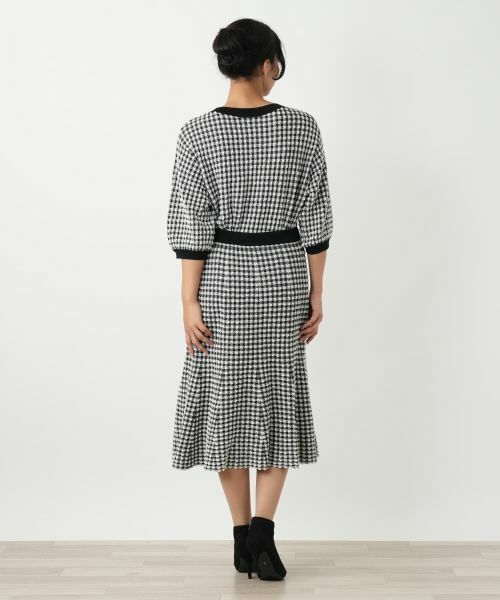 Leilian PLUS HOUSE / レリアンプラスハウス ミニ・ひざ丈スカート | スカート【BOURGE】 | 詳細3