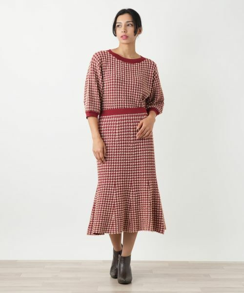 Leilian PLUS HOUSE / レリアンプラスハウス ミニ・ひざ丈スカート | スカート【BOURGE】 | 詳細4