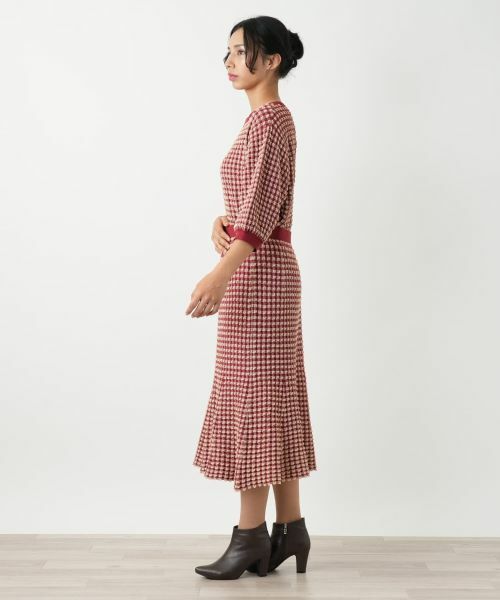 Leilian PLUS HOUSE / レリアンプラスハウス ミニ・ひざ丈スカート | スカート【BOURGE】 | 詳細5