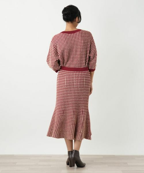 Leilian PLUS HOUSE / レリアンプラスハウス ミニ・ひざ丈スカート | スカート【BOURGE】 | 詳細6