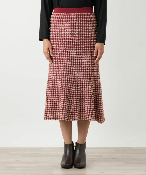 Leilian PLUS HOUSE / レリアンプラスハウス ミニ・ひざ丈スカート | スカート【BOURGE】 | 詳細7