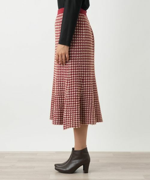 Leilian PLUS HOUSE / レリアンプラスハウス ミニ・ひざ丈スカート | スカート【BOURGE】 | 詳細8