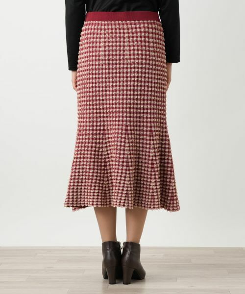 Leilian PLUS HOUSE / レリアンプラスハウス ミニ・ひざ丈スカート | スカート【BOURGE】 | 詳細9