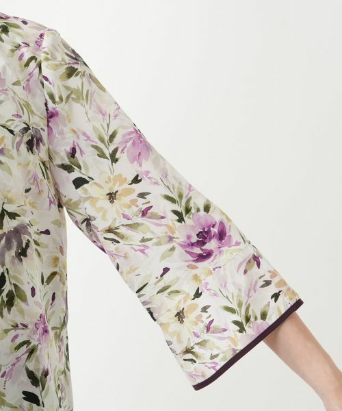 Leilian PLUS HOUSE / レリアンプラスハウス シャツ・ブラウス | 花柄ブラウス【Leilian WHITE LABEL】 | 詳細13