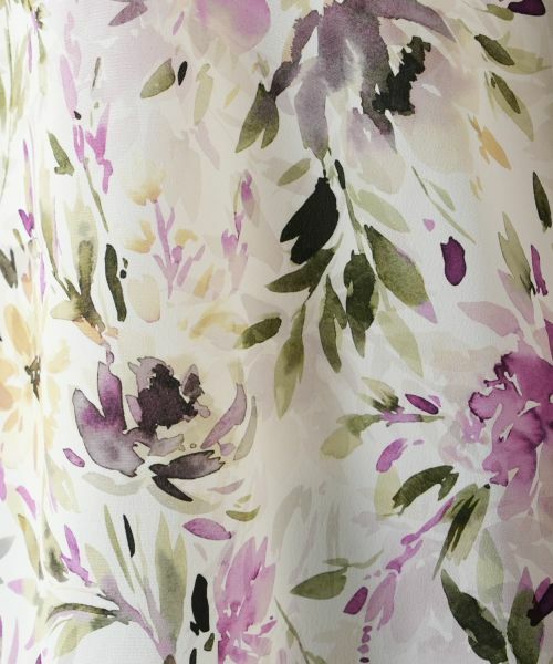 Leilian PLUS HOUSE / レリアンプラスハウス シャツ・ブラウス | 花柄ブラウス【Leilian WHITE LABEL】 | 詳細15