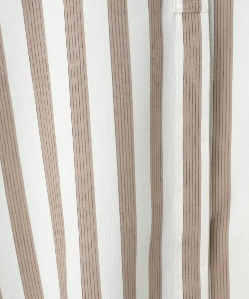 Leilian PLUS HOUSE / レリアンプラスハウス シャツ・ブラウス | ストライプ柄シャツブラウス【プラス企画】 | 詳細14