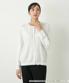 Leilian PLUS HOUSE / レリアンプラスハウス カーディガン・ボレロ | カーディガン【CORSINI & PROTI】