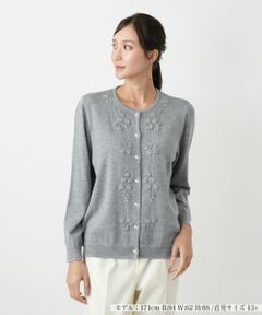 Leilian PLUS HOUSE / レリアンプラスハウス カーディガン・ボレロ | カーディガン【CORSINI & PROTI】