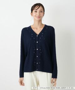 Leilian PLUS HOUSE / レリアンプラスハウス カーディガン・ボレロ | カーディガン【CORSINI & PROTI】