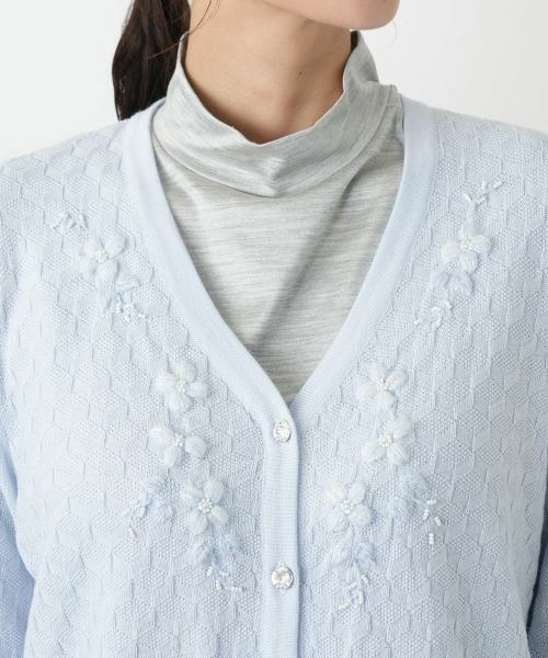 Leilian PLUS HOUSE / レリアンプラスハウス カーディガン・ボレロ | カーディガン【CORSINI & PROTI】 | 詳細13