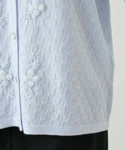 Leilian PLUS HOUSE / レリアンプラスハウス カーディガン・ボレロ | カーディガン【CORSINI & PROTI】 | 詳細16