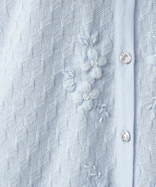 Leilian PLUS HOUSE / レリアンプラスハウス カーディガン・ボレロ | カーディガン【CORSINI & PROTI】 | 詳細18