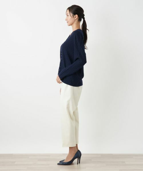 Leilian PLUS HOUSE / レリアンプラスハウス カーディガン・ボレロ | カーディガン【CORSINI & PROTI】 | 詳細2