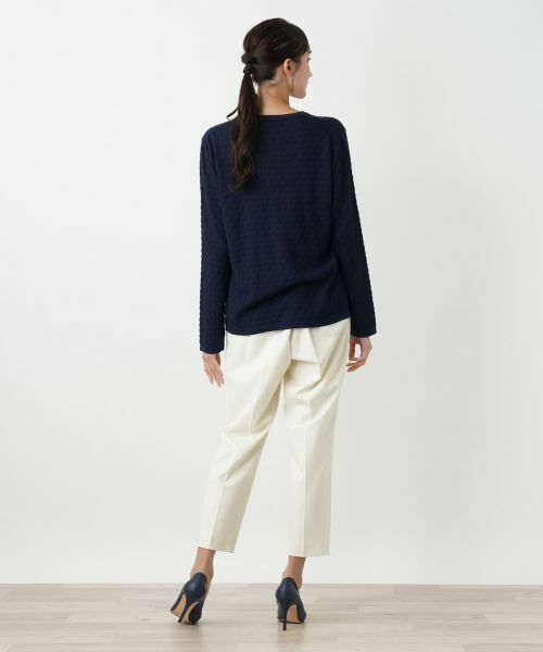 Leilian PLUS HOUSE / レリアンプラスハウス カーディガン・ボレロ | カーディガン【CORSINI & PROTI】 | 詳細3