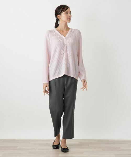 Leilian PLUS HOUSE / レリアンプラスハウス カーディガン・ボレロ | カーディガン【CORSINI & PROTI】 | 詳細4