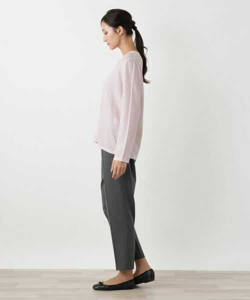 Leilian PLUS HOUSE / レリアンプラスハウス カーディガン・ボレロ | カーディガン【CORSINI & PROTI】 | 詳細5