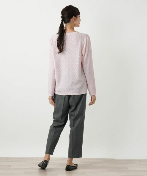 Leilian PLUS HOUSE / レリアンプラスハウス カーディガン・ボレロ | カーディガン【CORSINI & PROTI】 | 詳細6