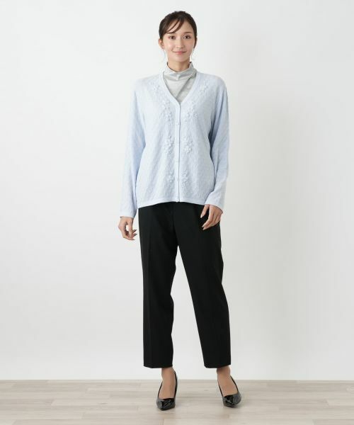 Leilian PLUS HOUSE / レリアンプラスハウス カーディガン・ボレロ | カーディガン【CORSINI & PROTI】 | 詳細7