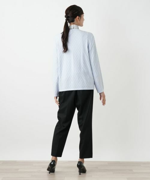 Leilian PLUS HOUSE / レリアンプラスハウス カーディガン・ボレロ | カーディガン【CORSINI & PROTI】 | 詳細9