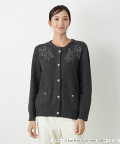 Leilian PLUS HOUSE / レリアンプラスハウス カーディガン・ボレロ | カーディガン【CORSINI & PROTI】