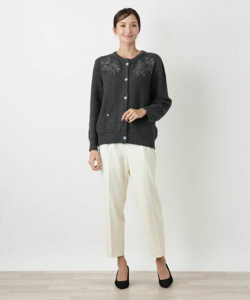 Leilian PLUS HOUSE / レリアンプラスハウス カーディガン・ボレロ | カーディガン【CORSINI & PROTI】 | 詳細1