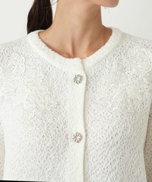 Leilian PLUS HOUSE / レリアンプラスハウス カーディガン・ボレロ | カーディガン【CORSINI & PROTI】 | 詳細10