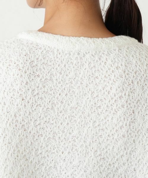 Leilian PLUS HOUSE / レリアンプラスハウス カーディガン・ボレロ | カーディガン【CORSINI & PROTI】 | 詳細11