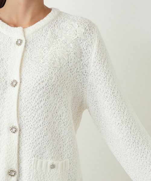 Leilian PLUS HOUSE / レリアンプラスハウス カーディガン・ボレロ | カーディガン【CORSINI & PROTI】 | 詳細12
