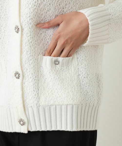 Leilian PLUS HOUSE / レリアンプラスハウス カーディガン・ボレロ | カーディガン【CORSINI & PROTI】 | 詳細14