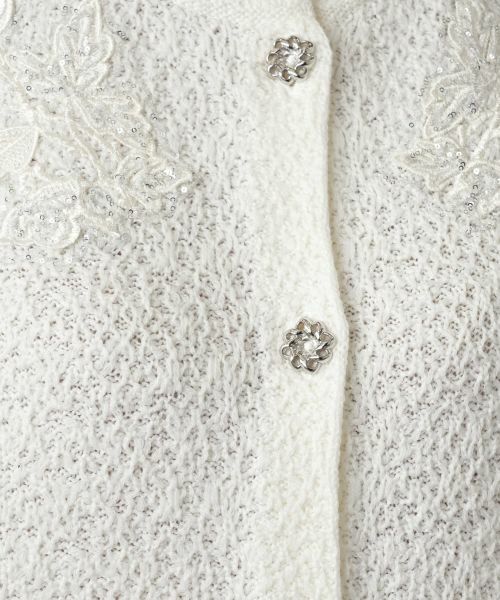 Leilian PLUS HOUSE / レリアンプラスハウス カーディガン・ボレロ | カーディガン【CORSINI & PROTI】 | 詳細15