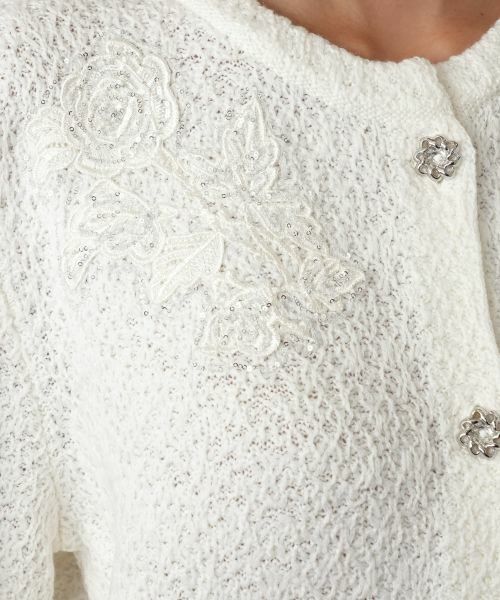 Leilian PLUS HOUSE / レリアンプラスハウス カーディガン・ボレロ | カーディガン【CORSINI & PROTI】 | 詳細16