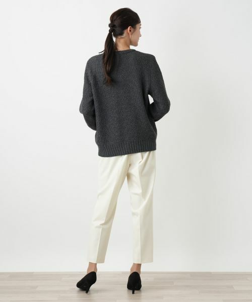 Leilian PLUS HOUSE / レリアンプラスハウス カーディガン・ボレロ | カーディガン【CORSINI & PROTI】 | 詳細3